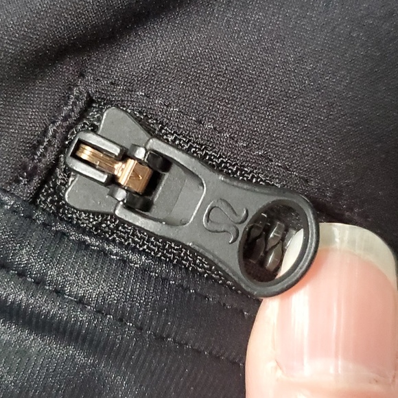 LULULEMON Trouser pant size 4 black - Picture 4 of 6